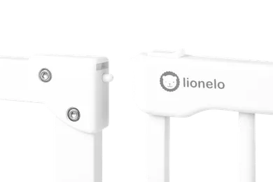 Lionelo, Truus Slim Led, poarta de siguranta, White