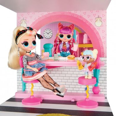 L.O.L. Surprise, Fashion House, set de joaca fara papusi