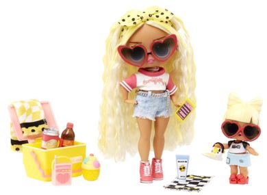 L.O.L. Surprise, Tweens + Tots Baby Sitters, Rae Sands + SPF Q.T., papusi cu accesorii