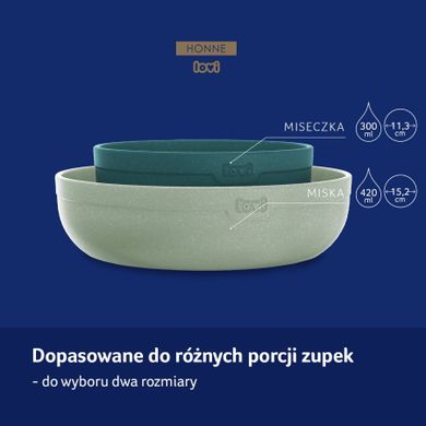 Lovi, boluri pentru bebelusi, Pistachio, 2 buc.