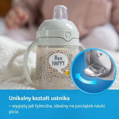 LOVI, Prima cana Easy Switch 150 ml Buddy Bear, 6 m+