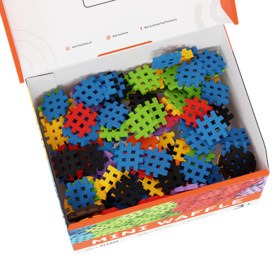 Marioinex, Mini Waffle, set de constructie, 500 piese