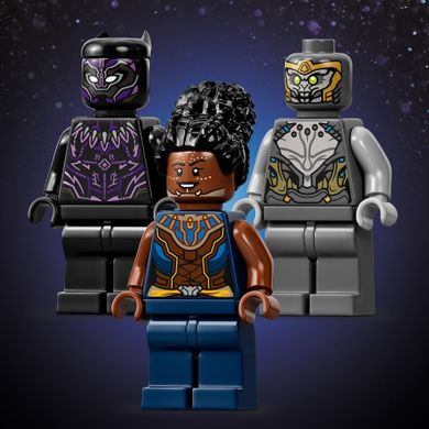 Marvel Avengers Movie 4, Nava libelula a Panterei negre, 76186