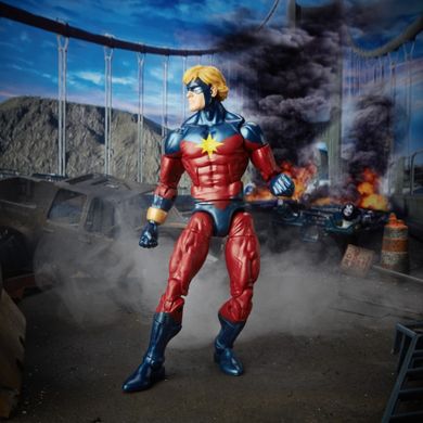 Marvel Legends Avengers Gamerverse, Mar-Vell, figurina, 15 cm