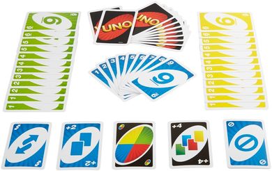 Mattel, Uno, joc de carti