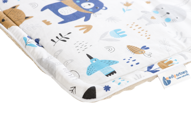 Medi Partners, Boho Animals, insertie pentru carucior, set, bej