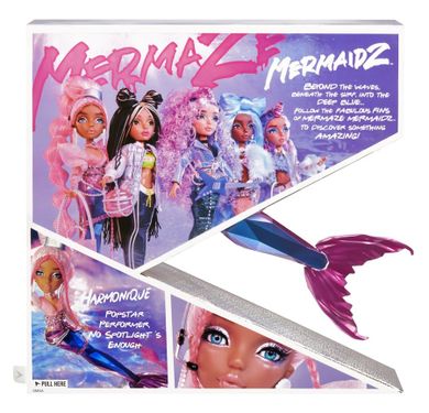 Mermaze Mermaidz, Sirena Hamonique, papusa care isi schimba culoarea