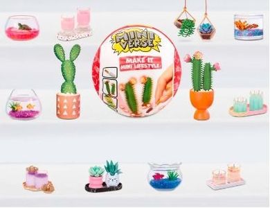 MGA's Miniverse, Make It Mini Lifestyle, accesorii surpriza, 1 buc.