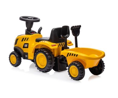 Milly Mally, Cat, tractor, vehicul