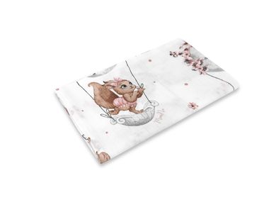 MimiNu, Balerina, scutece din tetra, roz, 70-80 cm, 3 buc.