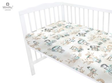 MimiNu, Design, Zoo pe biciclete, set pentru bebelusi, 90-120 cm