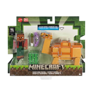 Minecraft, Noor & Camel, set de figurine