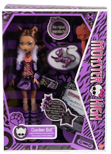 Monster High, Clawdeen Wolf, papusa de colectie