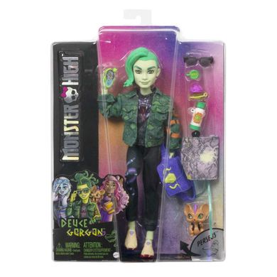 Monster High, Deuce Gorgon, papusa