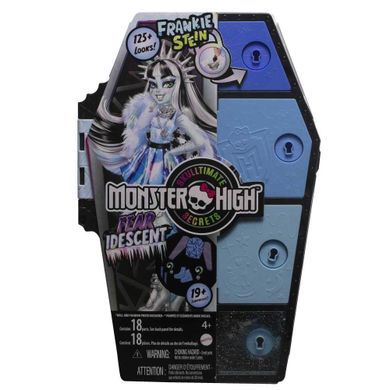 Monster High, Fear Idescent, Frankie Stein - serie stralucitoare, papusa cu accesorii
