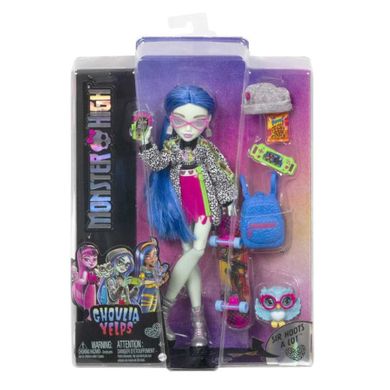 Monster High, Ghoulia Yelps, papusa