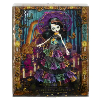 Monster High, Skelita Calaveras Dia de Muertos, papusa de colectie