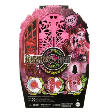 Monster High, Skulltimate Secrets, Draculaura, papusa cu accesorii