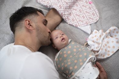 Motherhood, Paturica, Pink Squares
