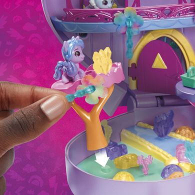 My Little Pony, Mini World Magic, Bridlewood Forest, set cu figurine si accesorii