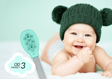 Neno, Denti, periuta de dinti electronica pentru copii, verde