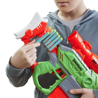 Nerf Dinosquad, Rex Rampage, blaster si 20 proiectile