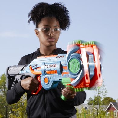 Nerf Elite 2.0, Flip-32, blaster si 32 proiectile