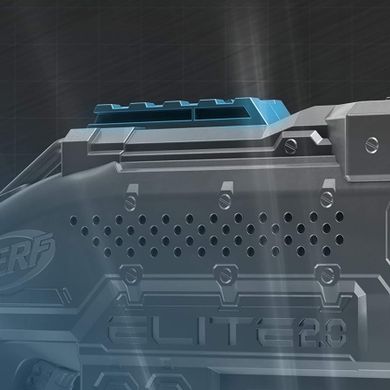 Nerf Elite 2.0, Warden DB-8, blaster si 16 proiectile