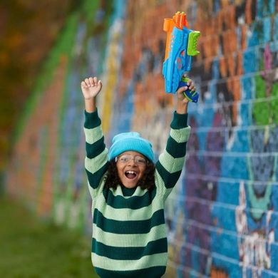 Nerf Elite Junior, Ultimate Starter, 2 blastere si 15 proiectile