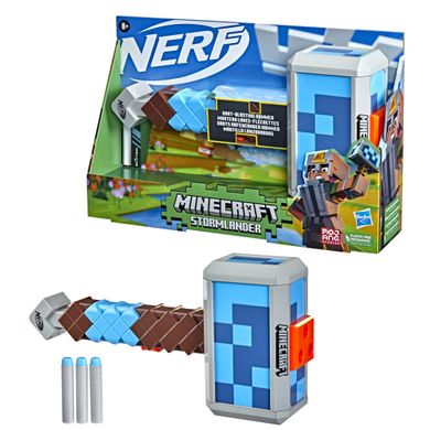 Nerf Minecraft, Stormlander, blaster si 3 proiectile