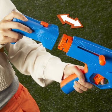 NERF N Series, set Gear Up Pack, 3 blastere, 2 accesorii si 18 proiectile