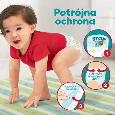 Pampers Pants, scutece-chilotel marimea 4, 9-15 kg, 48 buc.