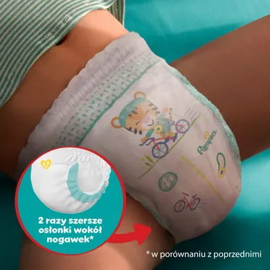 Pampers Pants, scutece-chilotel marimea 5, 12-17 kg, 96 buc.