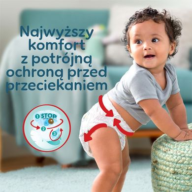 Pampers Premium Care Pants, scutece-chilotel marimea 6, 15 kg+, 93 buc.
