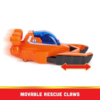 Paw Patrol, Aqua Pups, vehicul cu figurina, Zuma