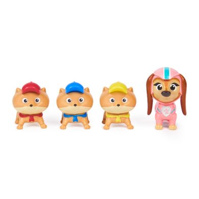 Paw Patrol, Liberty & Jr. Patrollers, set de joaca cu figurine