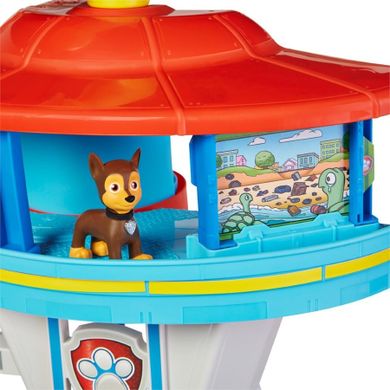 Paw Patrol, Lookout Tower, set de joaca cu masina si figurine