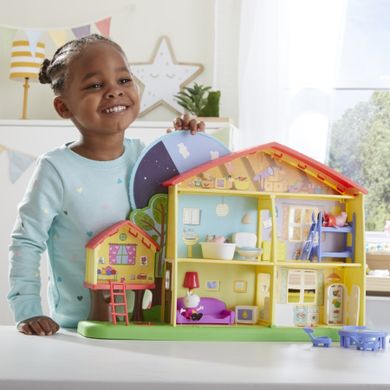 Peppa Pig, Casuta Peppei, set cu figurine