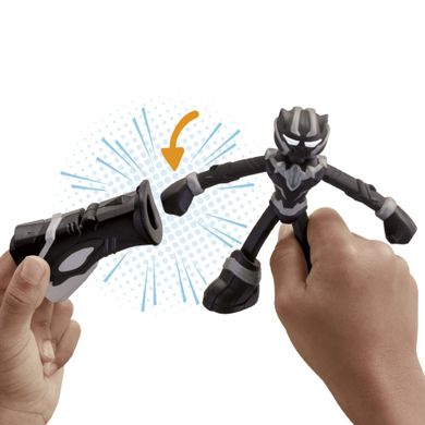 Play-Doh, Marvel, Black Panther, figurina si accesorii, set creativ