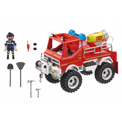 Playmobil, City Action, Camion de pompieri, 9466