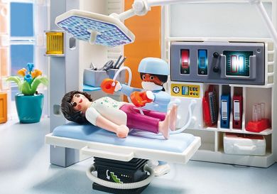 Playmobil, City Life, Salon spital mobilat, 70191