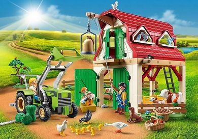 Playmobil, Country, Ferma cu animale, 70887