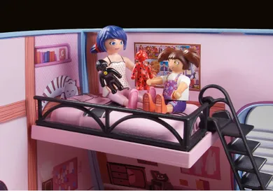Playmobil, Miraculous, Mansarda lui Marinette, 71334