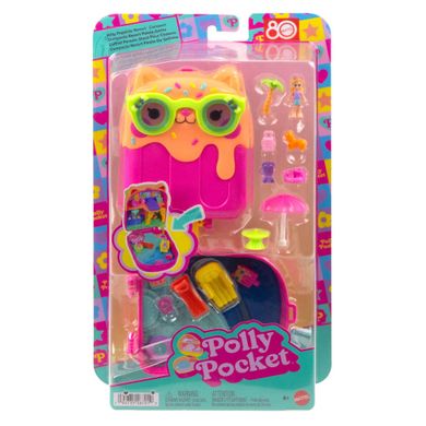 Polly Pocket, Hotel, set de joaca cu mini papusa si accesorii