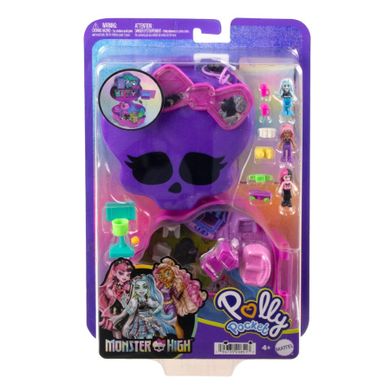 Polly Pocket, Monster High, set de joaca cu papusi si accesorii