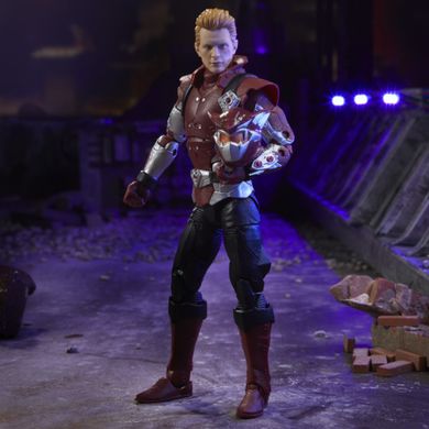 Power Rangers, Cybervillain Blaze, figurina Premium, 15 cm