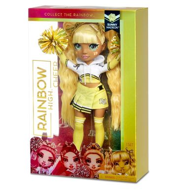 Rainbow High, Cheer Doll, Sunny Madison, papusa fashionista