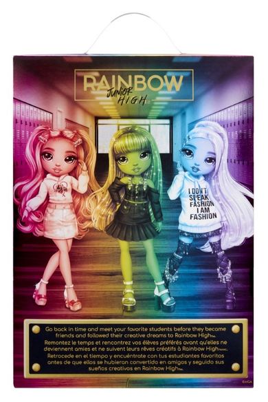 Rainbow High, Junior High Special Edition, Kia Hart, papusa fashion cu accesorii