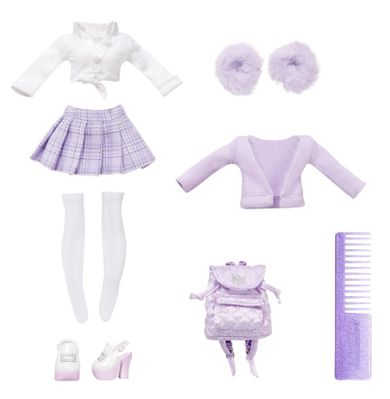 Rainbow High, Junior High, Violet Willow, papusa fashionista