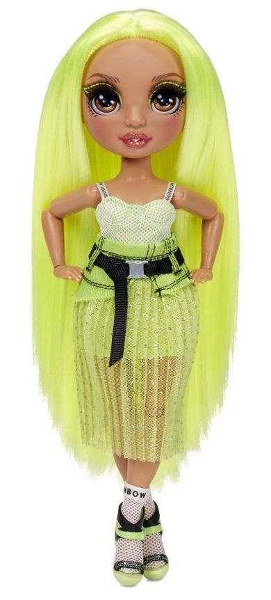 Rainbow High, Karma Nichols, Neon, papusa